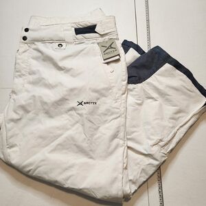Arctix Men's White Snow Pants